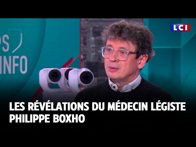 ⁣Les révélations les plus folles du médecin légiste Philippe Boxho｜LCI