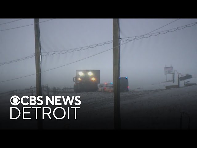 ⁣Police continue searching Macomb County landfill for missing woman