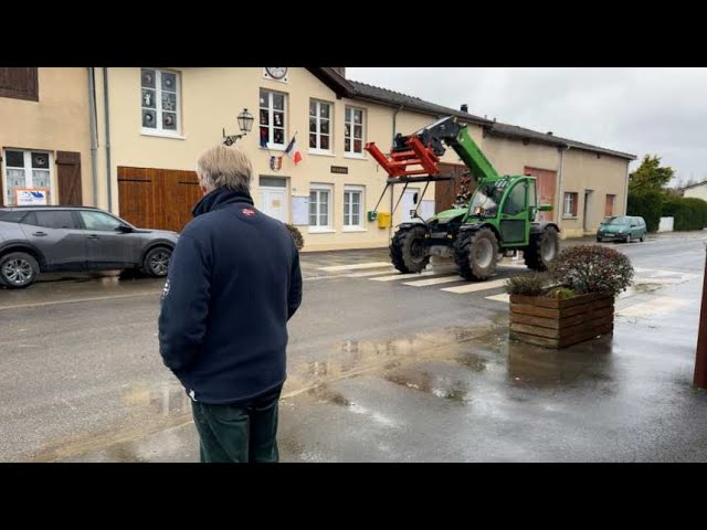 ⁣Outrepont : un habitant en procès avec la mairie à cause d’un ralentisseur