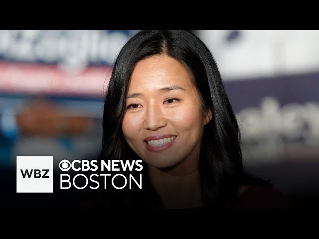 ⁣Boston Mayor Michelle Wu gives birth to baby girl