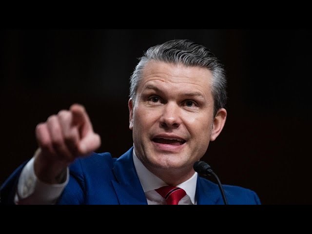 ⁣Behind Pete Hegseth's explosive Senate confirmation hearing