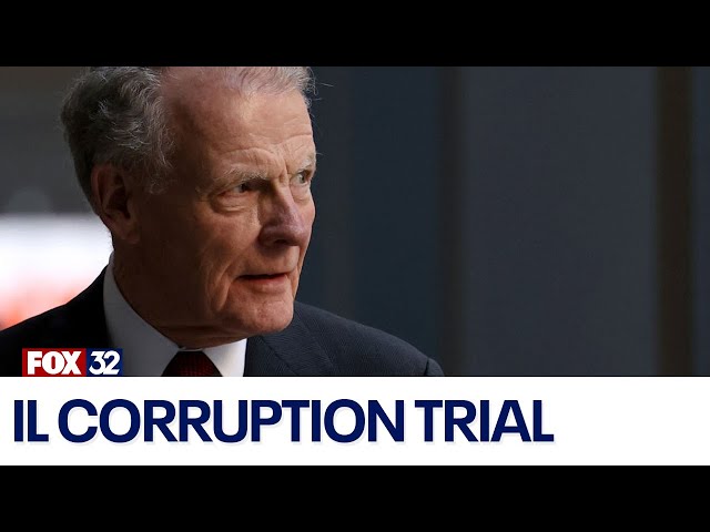 ⁣Ex-Illinois Speaker Madigan questioned over influence in state politics