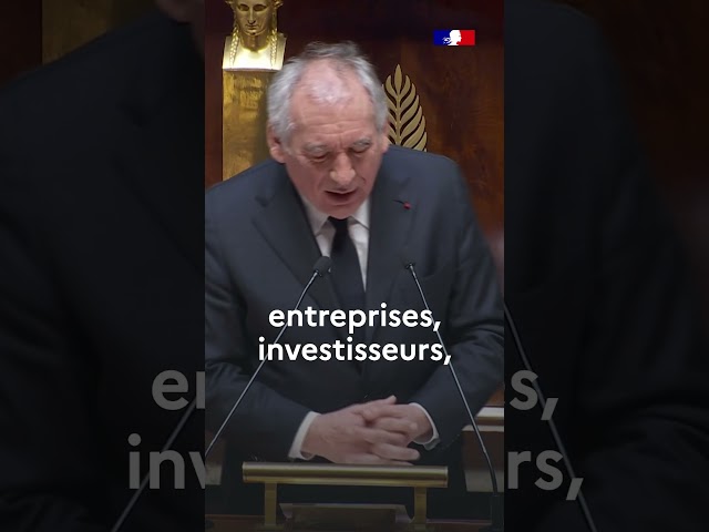 ⁣Retour sur la DPG du Premier ministre François Bayrou