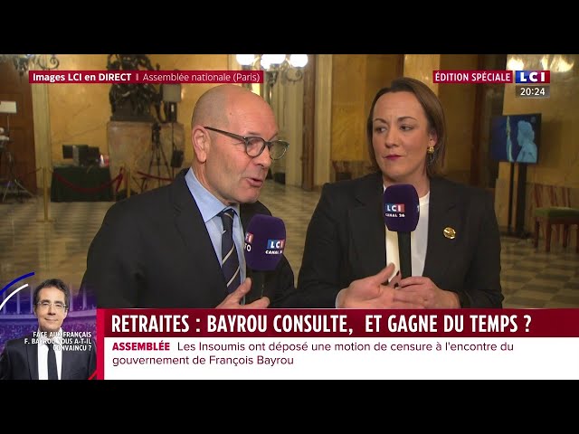 ⁣ Suivez en direct notre émission spéciale : "Face aux Français - François Bayrou vous a-t-il co