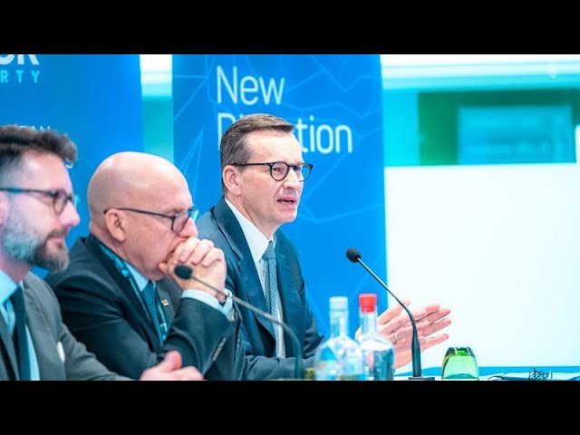 ⁣UE : le nouveau président de l'ECR, Mateusz Morawiecki veut renforcer les liens avec le PPE