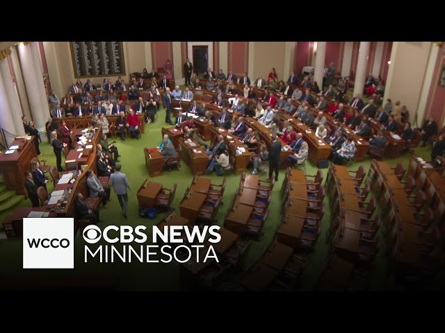 ⁣Democrats boycott start of Minnesota legislative session