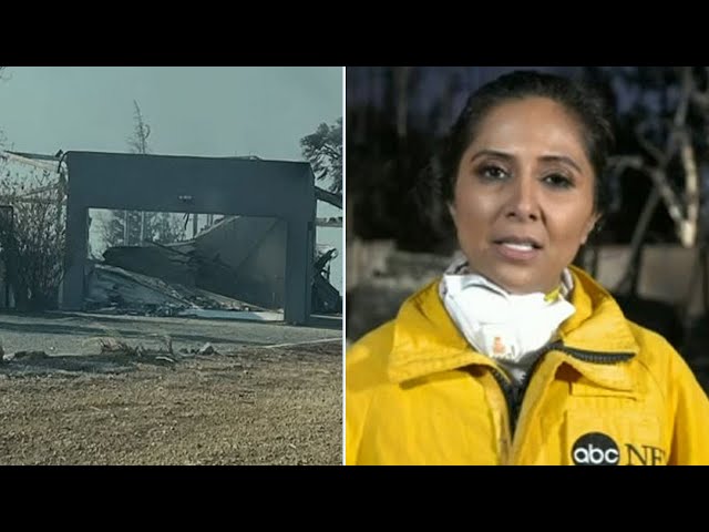 ⁣ABC's Zohreen Shah loses recently-purchased home in Palisades Fire