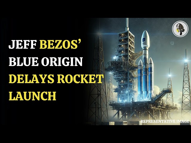 ⁣Blue Origin Cancels Rocket Launch: Jeff Bezos' Company Cites 'Anomalies | WION Podcast