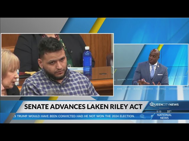 ⁣Senate advances Laken Riley bill past second hurdle