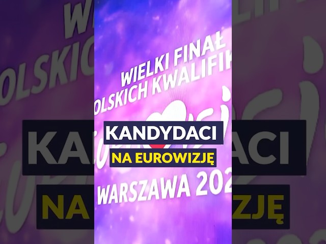 ⁣Kandydaci na Eurowizję | SHORT 19.30 | 14.01.2025