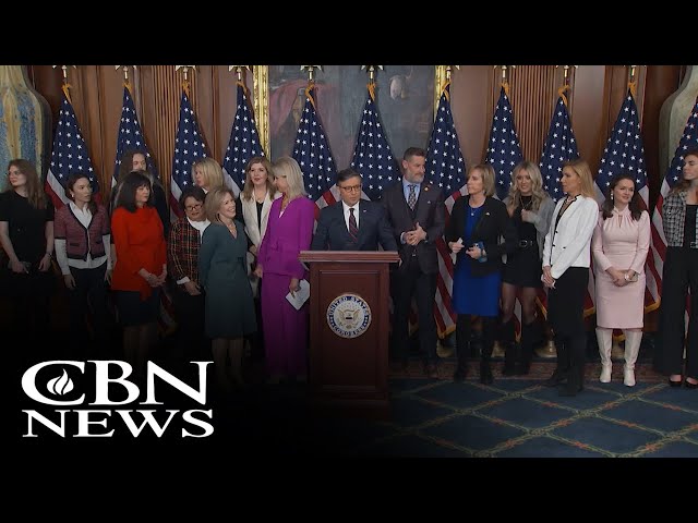 ⁣House Republicans Pass Ban on Trans-Athletes in Girls Sports | Full Press Conference