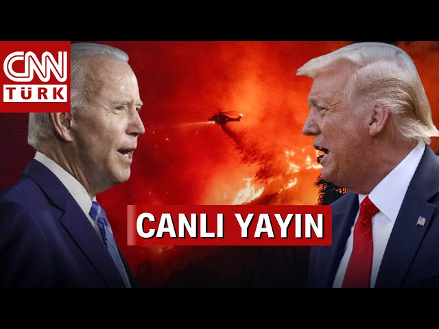 ⁣Biden Yaktı, Trump Söndürür Mü? | CANLI HABER