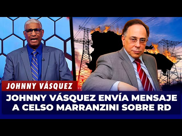 ⁣"Johnny Vásquez a Celso Marranzini: 'Quédate con el país si quieres' | El Garrote