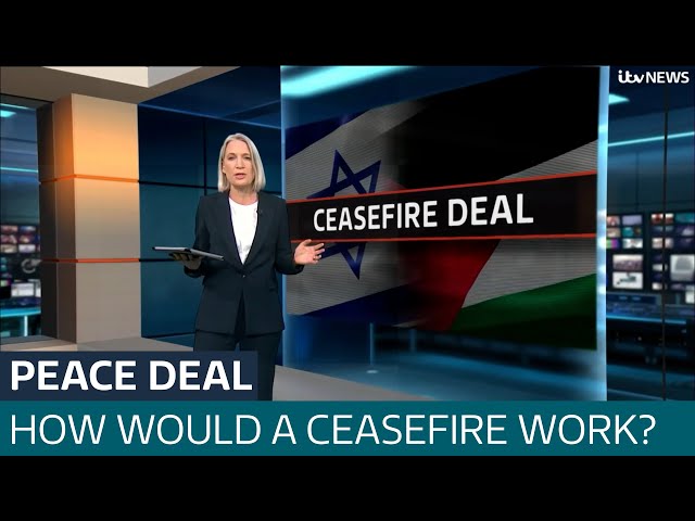 ⁣Gaza ceasefire deal: What are the terms and how would it work? | ITV News