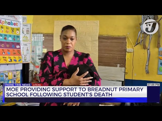 ⁣MOE Providing Support to Breadnut Primary School Following Student's Death | TVJ News