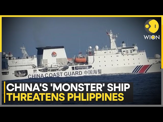 ⁣Manila Raises Alarm Over China's Intimidation Campaign | World News | WION