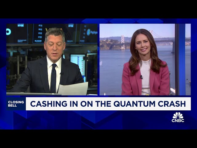 ⁣Short sellers cash in on quantum computing selloff