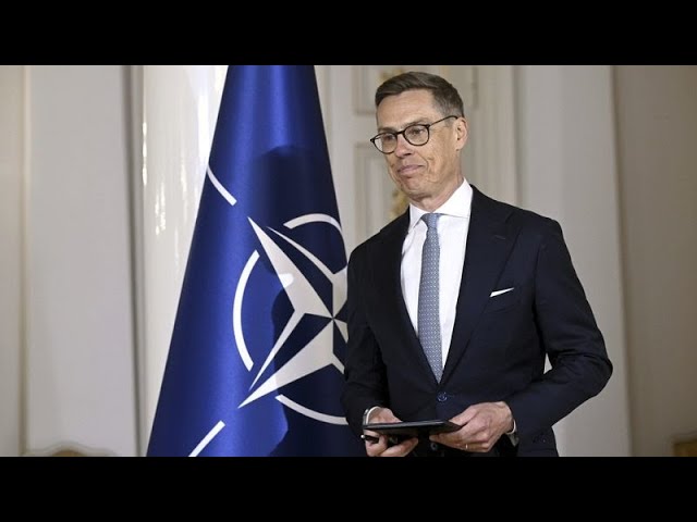 ⁣Europe’s ‘holiday from history is now over’, Finnish President Stubb tells Euronews