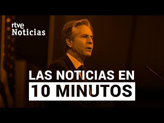 ⁣Las noticias del MARTES 14 de ENERO en 10 minutos | RTVE Noticias