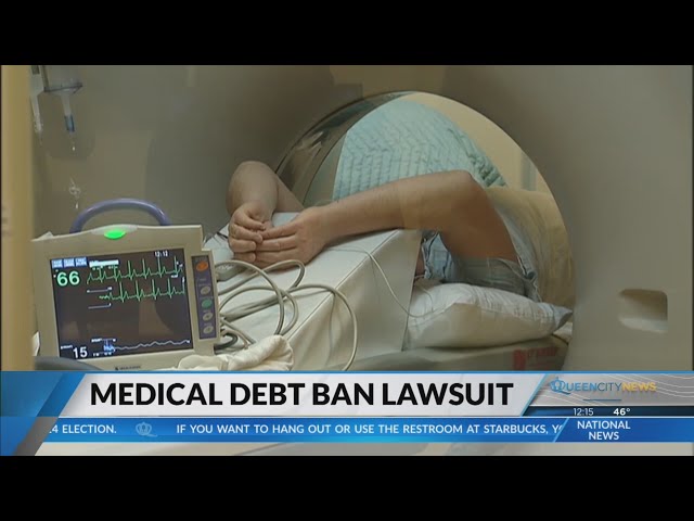 ⁣Lawsuit filed over medical debt being banned from credit reports