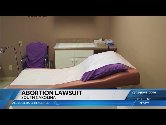 ⁣Five SC doctors challenge state abortion ban in federal court