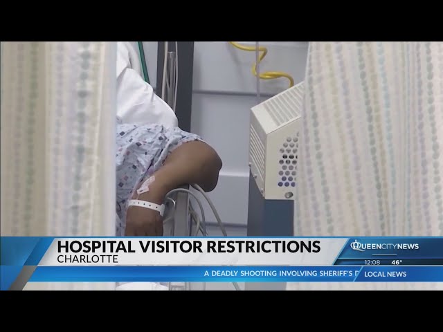 ⁣Novant, Atrium Health issue visitor restrictions