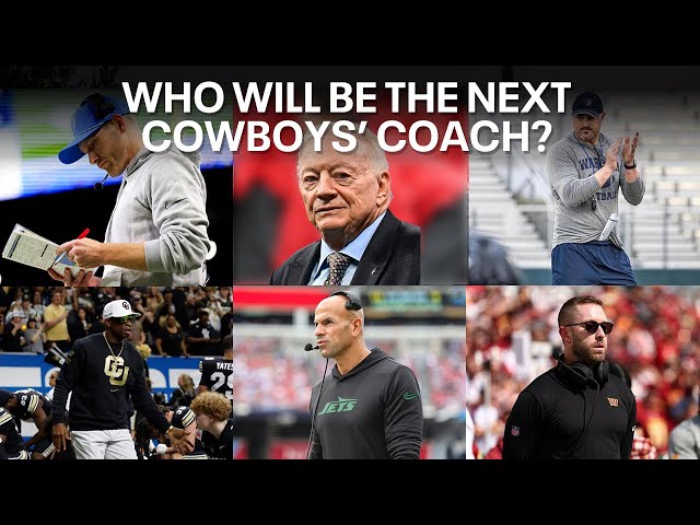 ⁣Who will be the next Cowboys head coach?