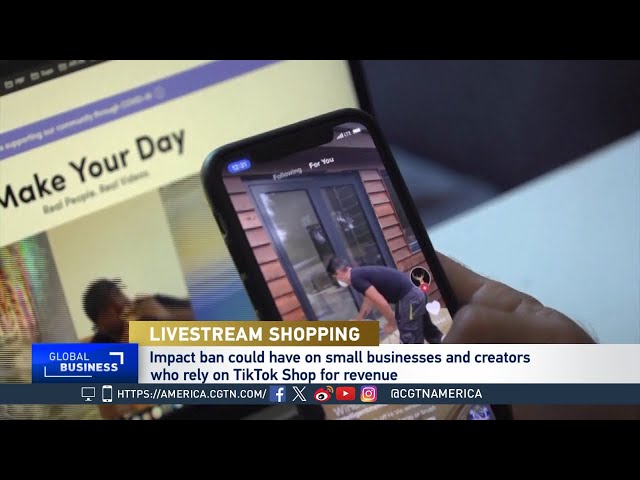 ⁣Global Business: Future of Livestream Shopping