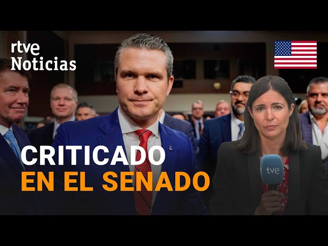 ⁣EE.UU.: PETE HEGSETH se NIEGA a RESPONDER si usará la FUERZA contra CANADÁ o GROENLANDIA | RTVE