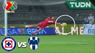 ⁣¡Qué ATAJADÓN de Cárdenas! | Cruz Azul 1-1 Monterrey | Liga Mx - CL2025 J11 | TUDN