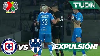 ⁣¡CRUZ AZUL SE QUEDA CON 10! Piovi ve la roja | Cruz Azul 1-1 Monterrey | Liga Mx - CL2025 J11 | TUDN