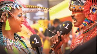 ⁣Parade Carnaval Guadeloupe du Mardi Gras