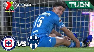 ⁣¡NO SE PUEDE CREER lo que falló Rivero! | Cruz Azul 1-1 Monterrey | Liga Mx - CL2025 J11 | TUDN