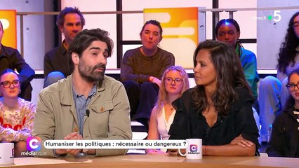 ⁣Vives tensions sur France 5 ce midi entre Karine Le Marchand et le journaliste de Médiapart Fabrice 