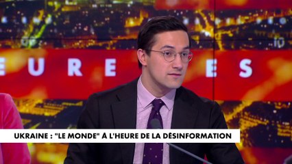 ⁣«Il y a une panique morale au Monde», selon Jules Torres