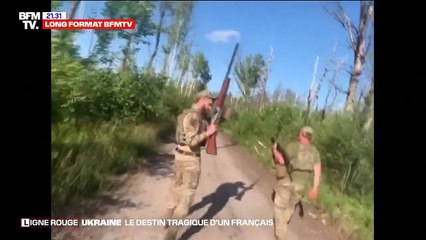 ⁣LIGNE ROUGE - Les dernières images au front de Charly Logereau, soldat français porté disparu en Ukr