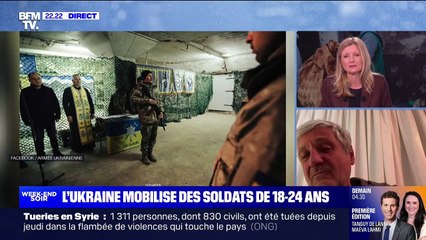 ⁣"Sans aide de renseignements et de satellite, il va y avoir plus d'Ukrainiens qui vont mou