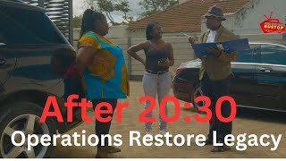 ⁣After 20:30 Operation Restore Legacy