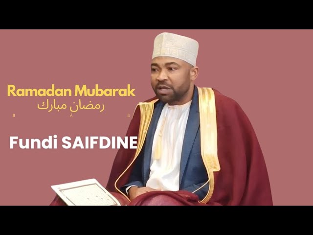 ⁣Dars de Fundi SAIFDINE Mistoih ALI RAMADAN2025 J+9