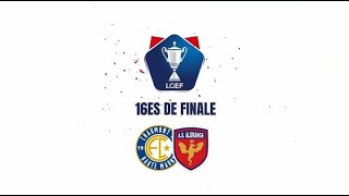 ⁣Chaumont FC / AS Algrange - Football : 16e de finale de la Coupe du Grand Est