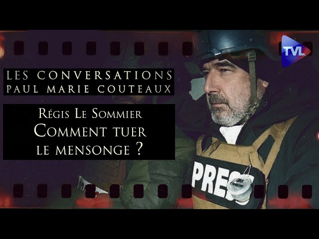 ⁣Ukraine, Syrie, Mali… Qu’est ce que l’Information de guerre ? - Les Conversations avec R. Le Sommier