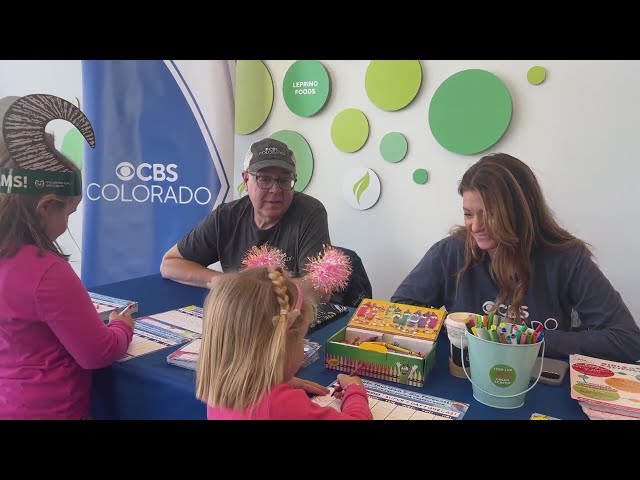 ⁣Girls and Science takes over Colorado State University Spur campus