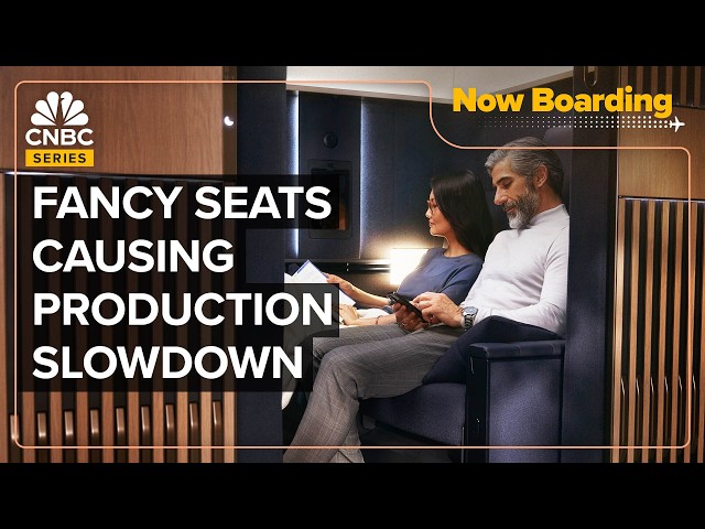 ⁣Why Airlines Demand For First-Class Seats Delayed Boeing, Airbus Production