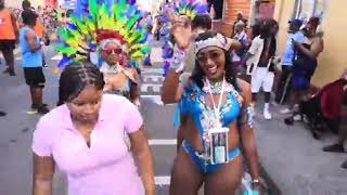 ⁣DOMINICA CARNIVAL 2025: Costume Bands Parade (Tuesday)