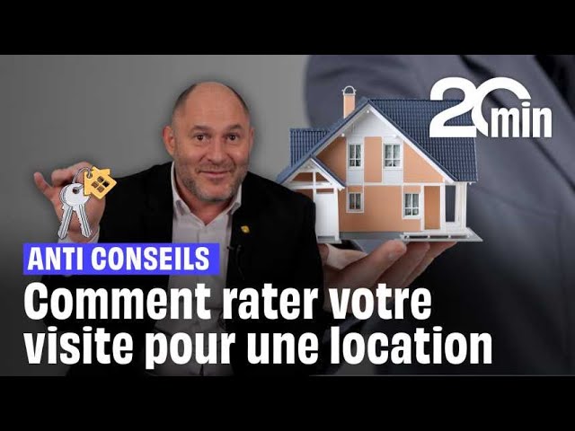 ⁣Anti-conseils : Comment rater votre visite pour une location immobilière ?