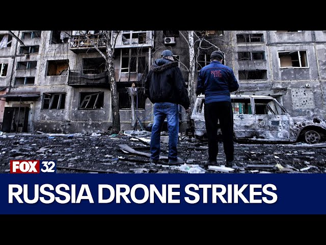 ⁣Russian ramps up strikes against Ukraine as U.S. withholds aid