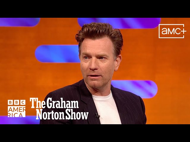 ⁣Ewan McGregor Finally Met A Stormtrooper ⭐️ The Graham Norton Show | BBC America