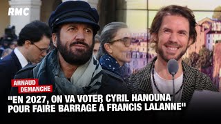 ⁣Hanouna candidat à l’Élysée : 11% des Français disent oui