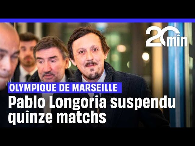 ⁣Pablo Longoria suspendu 15 matchs après un dérapage