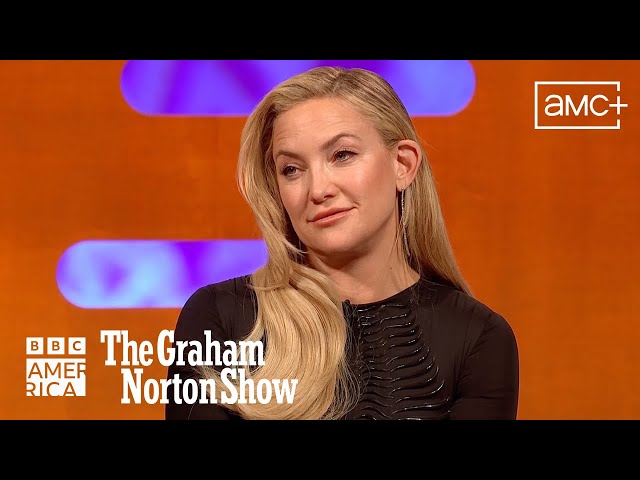 ⁣Kate Hudson Just HAD To Do Music  The Graham Norton Show | BBC America